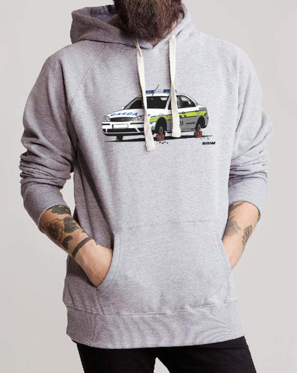 Garda Car (5 Oh!) Hoodie - Image 2