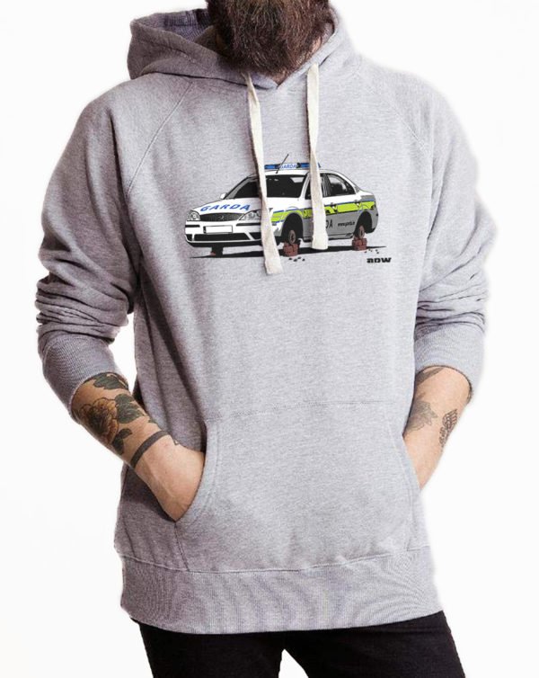 Garda Car (5 Oh!) Hoodie