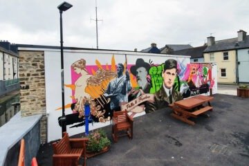 Michael Collins Mural