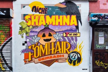 October Celtic Calendar - Shamhna - Fomhair